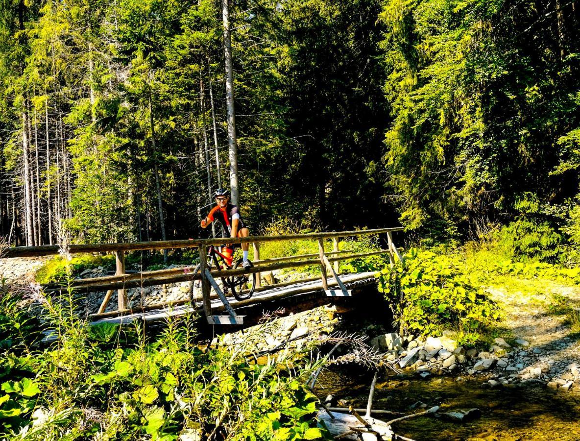 Em Gorce Resort Domki Z Sauna I Jacuzzi Waksmund Exterior foto