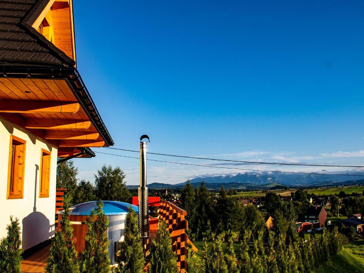 Em Gorce Resort Domki Z Sauna I Jacuzzi Waksmund Exterior foto