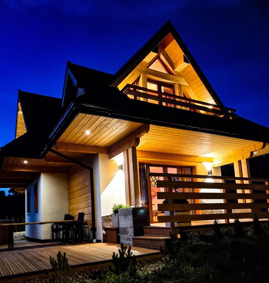 Em Gorce Resort Domki Z Sauna I Jacuzzi Waksmund Exterior foto