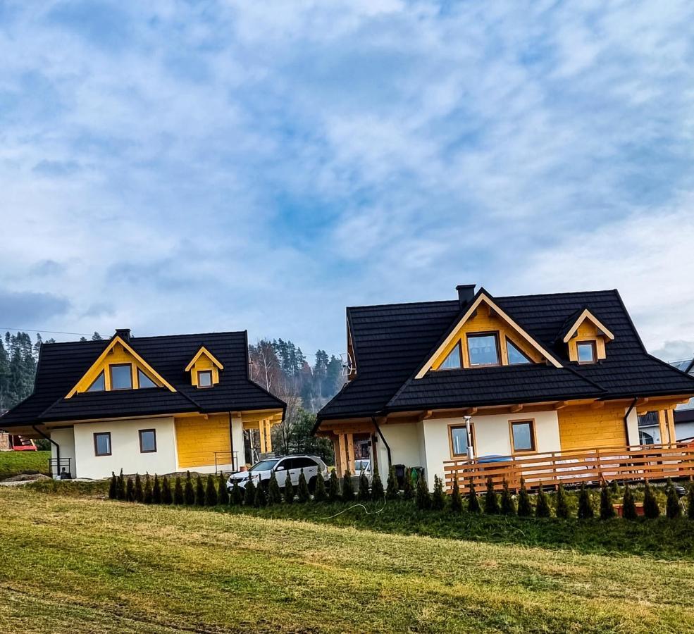 Em Gorce Resort Domki Z Sauna I Jacuzzi Waksmund Exterior foto