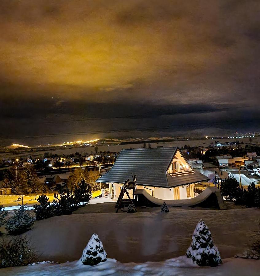 Em Gorce Resort Domki Z Sauna I Jacuzzi Waksmund Exterior foto