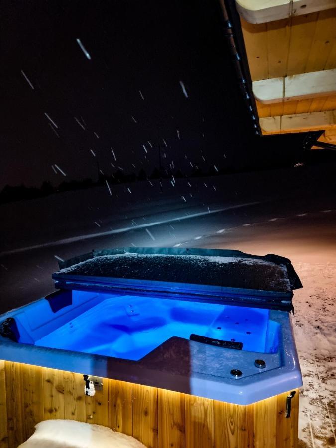 Em Gorce Resort Domki Z Sauna I Jacuzzi Waksmund Exterior foto