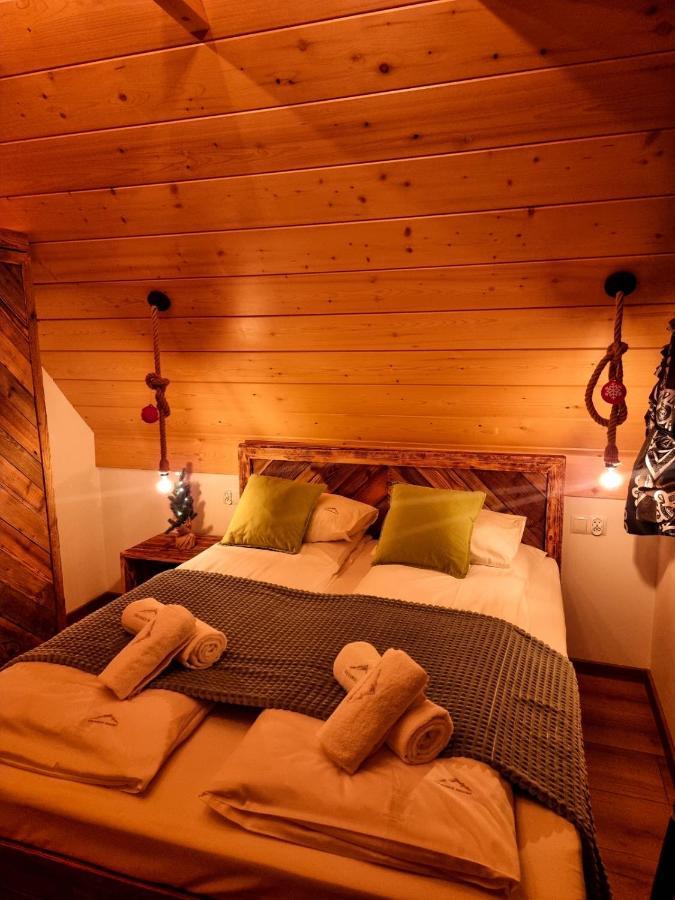 Em Gorce Resort Domki Z Sauna I Jacuzzi Waksmund Exterior foto