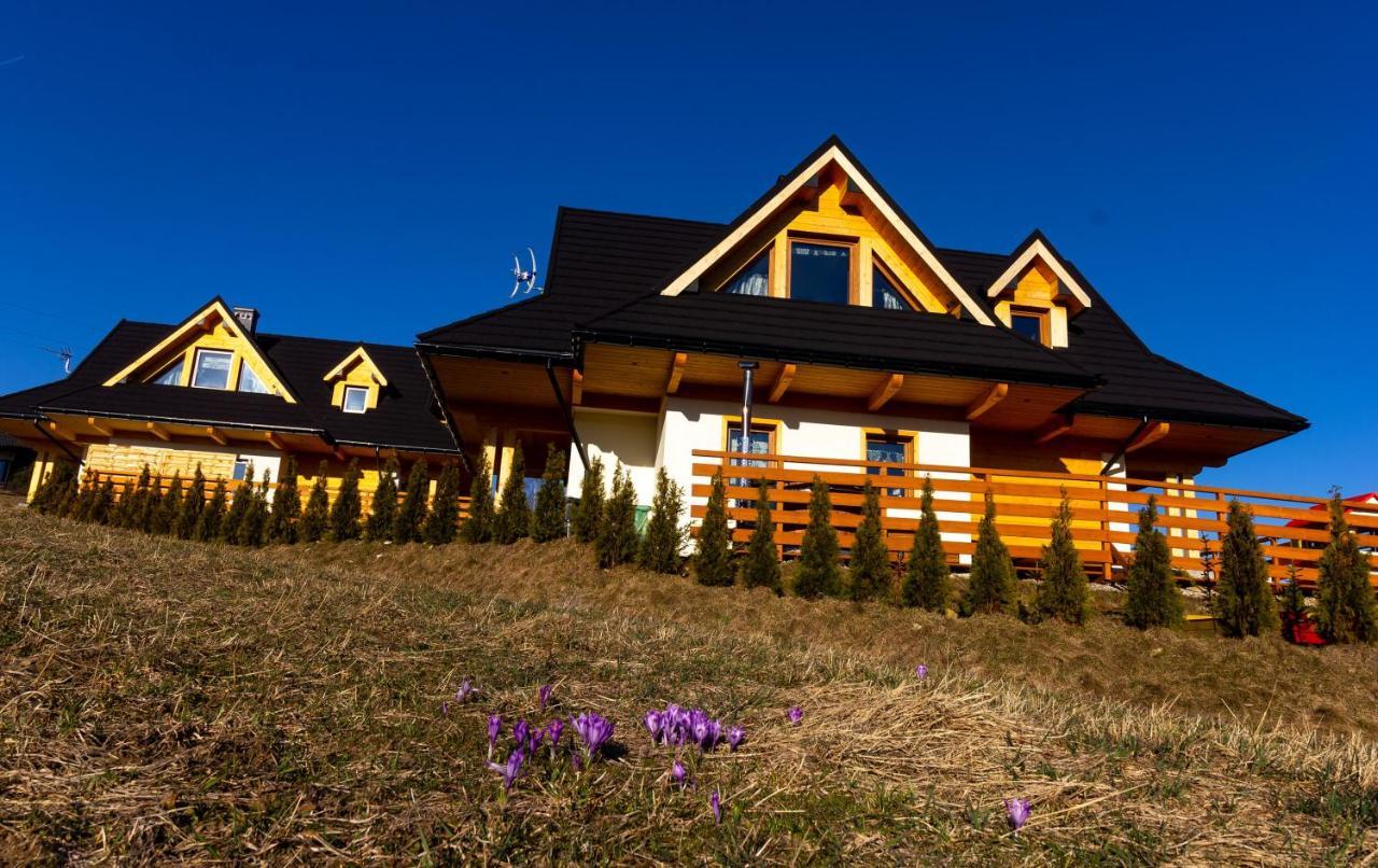Em Gorce Resort Domki Z Sauna I Jacuzzi Waksmund Exterior foto